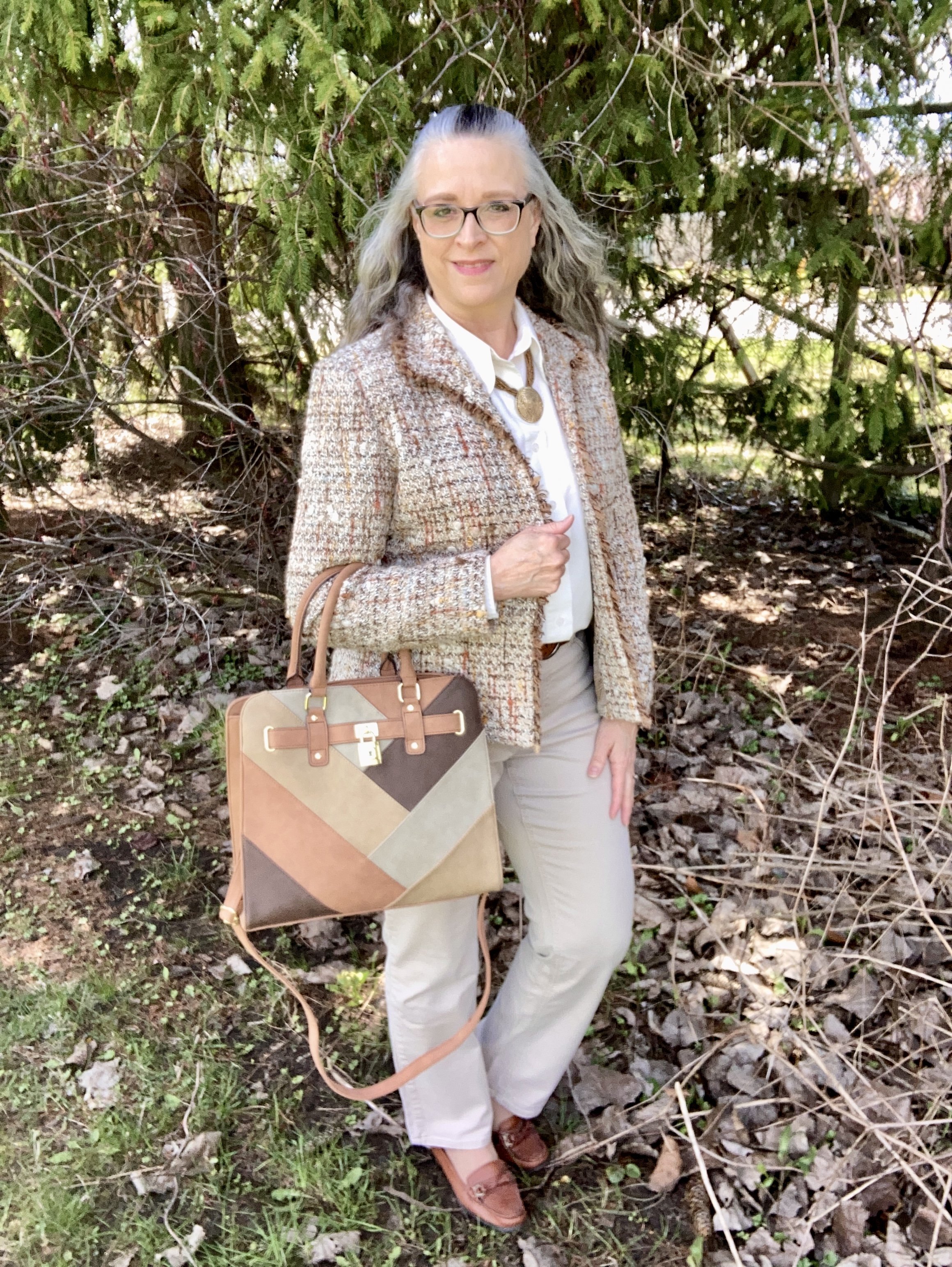 Shopping Our Closets: Tweed Jacket — Stylin' Granny Mama